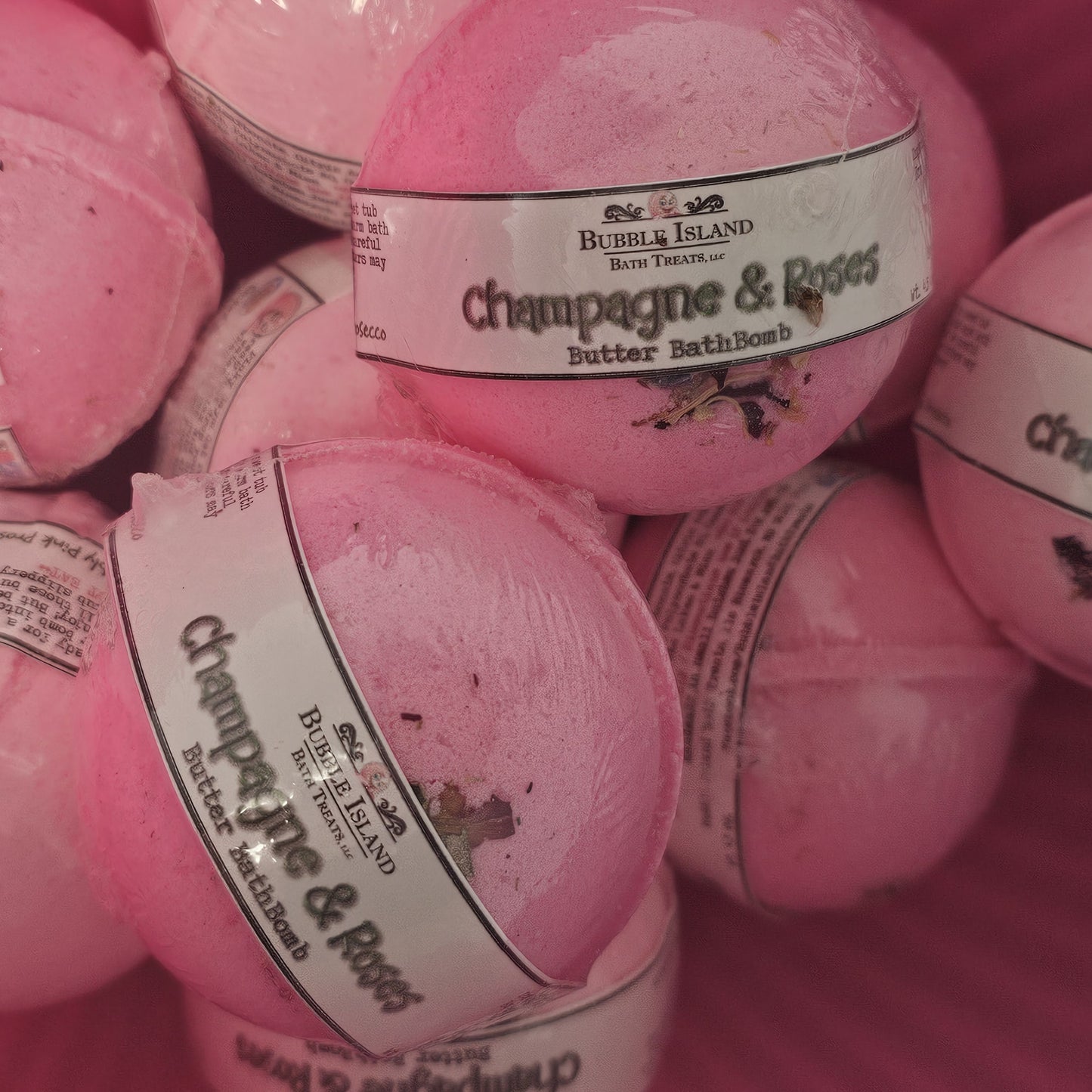 Bath Bomb - Champagne & Roses
