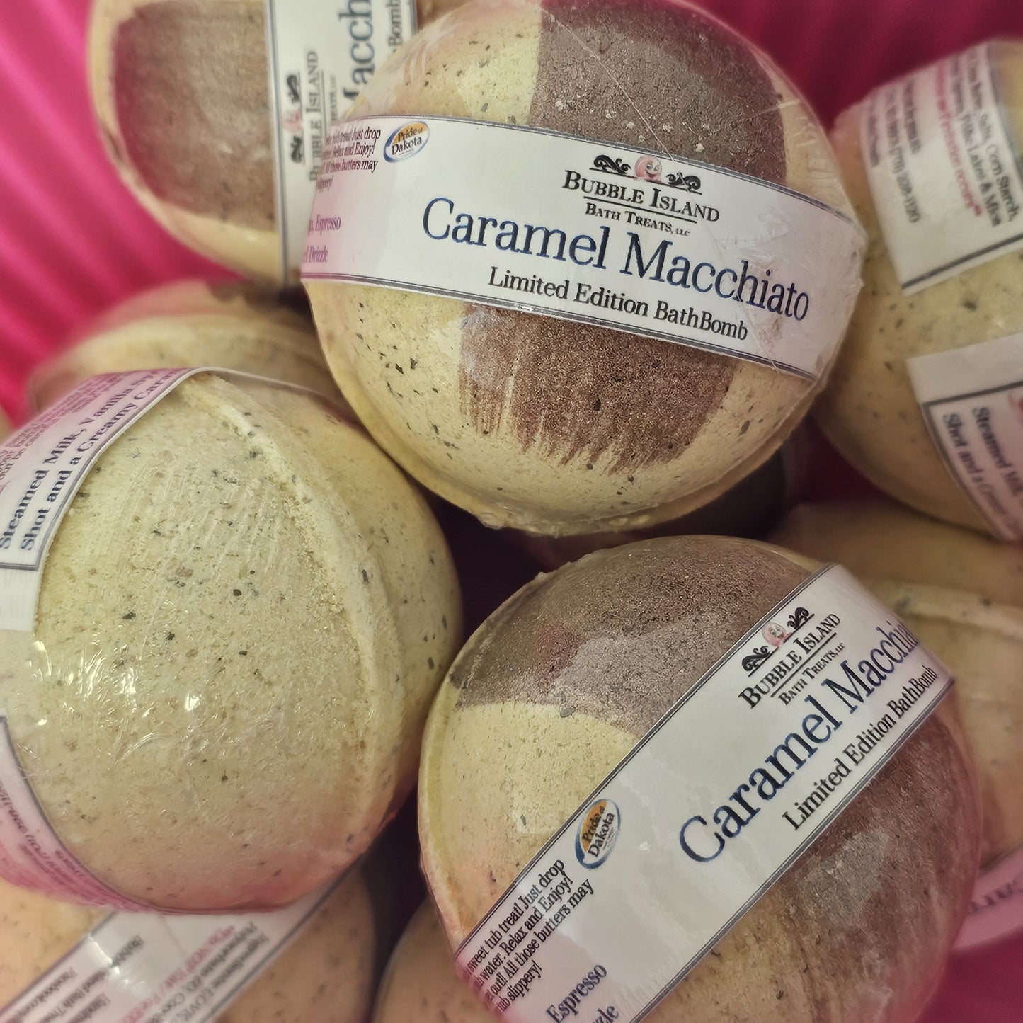 Bath Bomb - Caramel Macciato