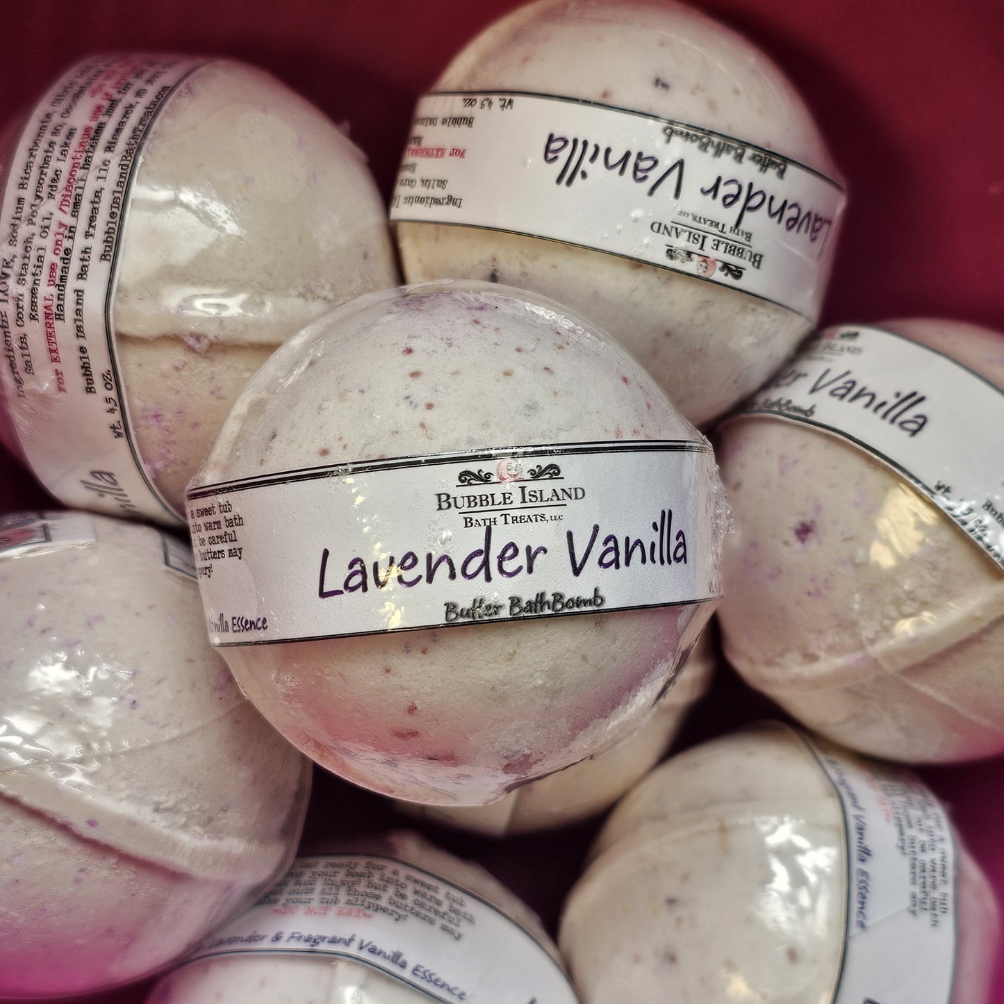 Bath Bomb - Lavender Vanilla