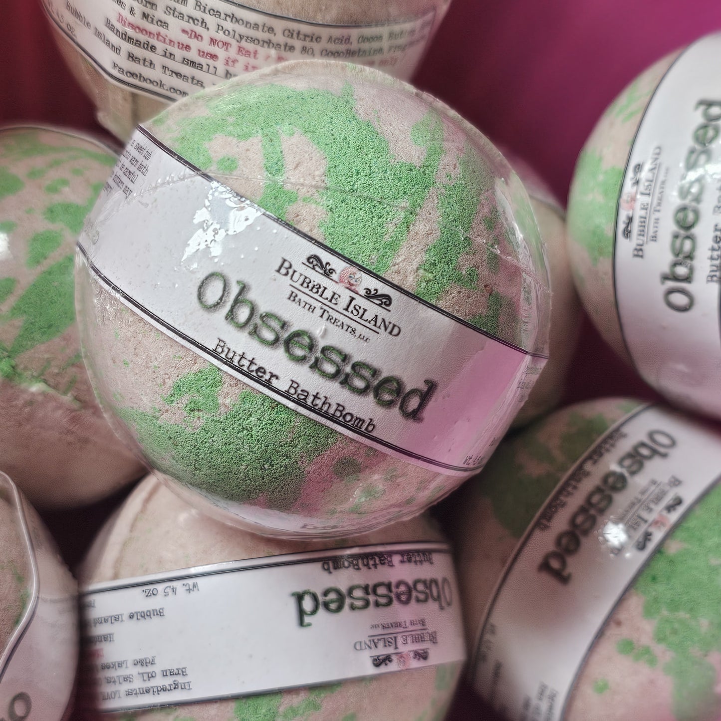 3 (set) SPECIAL Bath Bombs