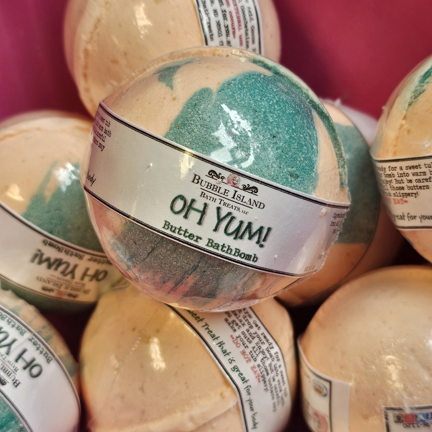 3 (set) SPECIAL Bath Bombs