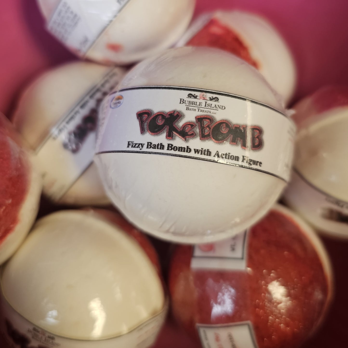 Toy Surprise Bath Bomb - Pokebomb