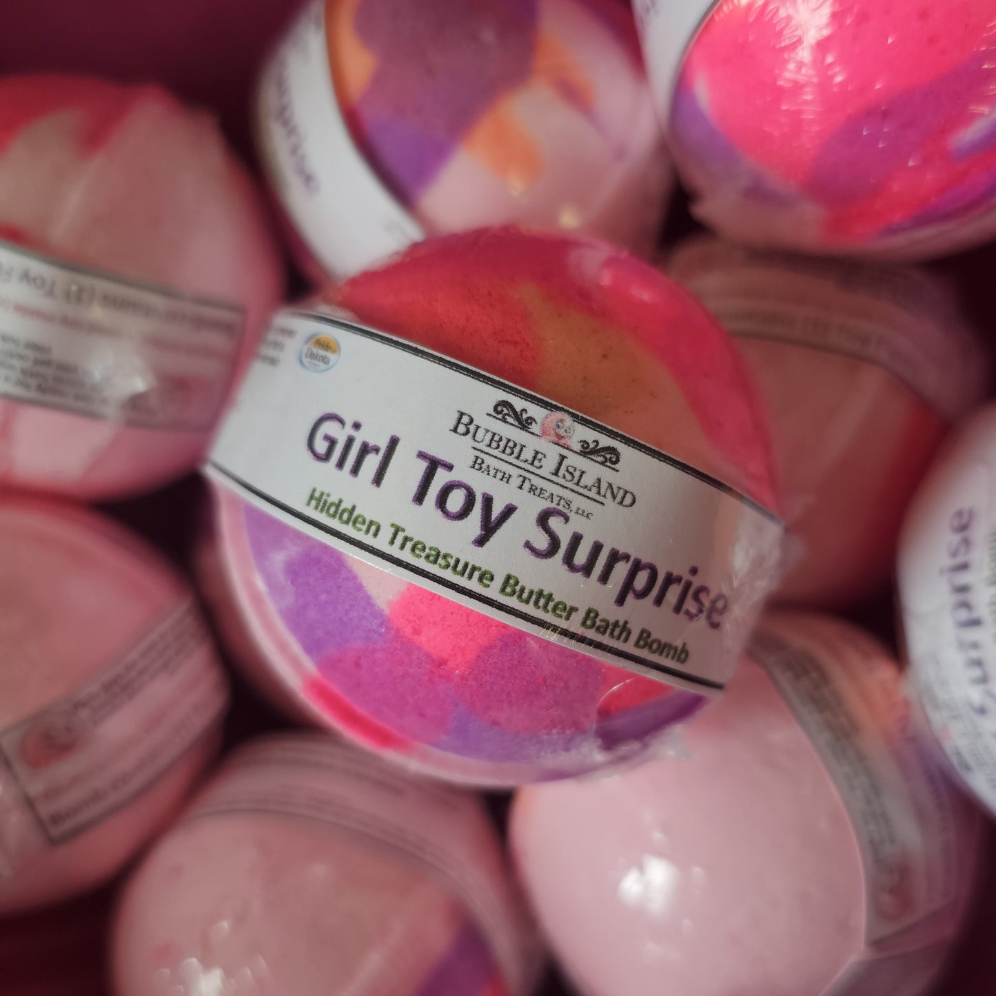 Toy Surprise Bath Bomb - Princess Bomb