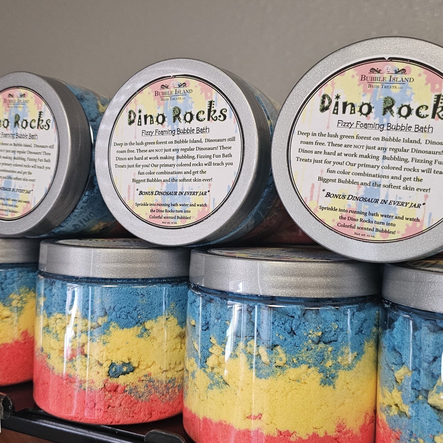 Fizzy Bubble Bath - "Dino Rocks"