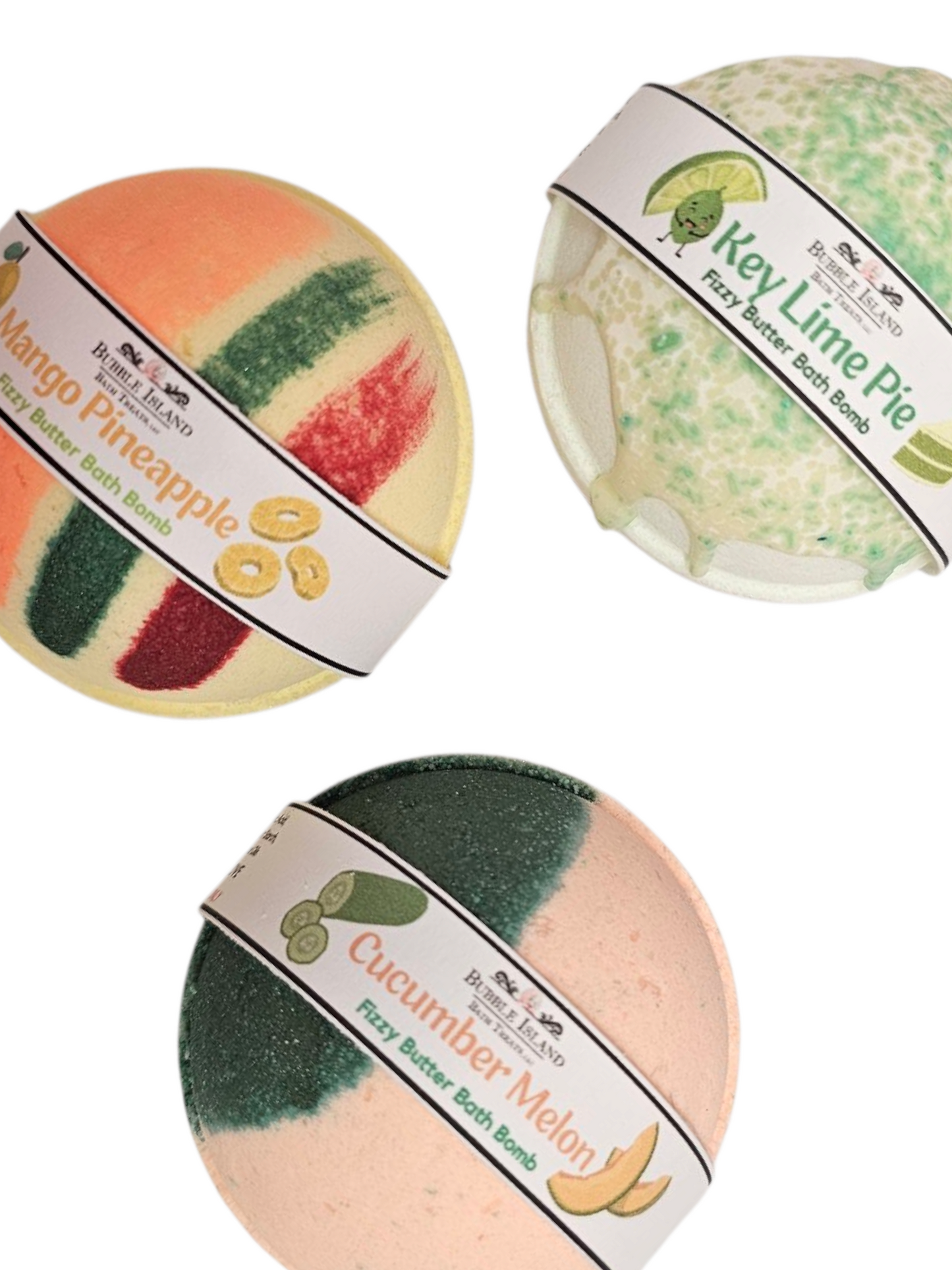 3 (set) Summer SPECIAL Bath Bombs