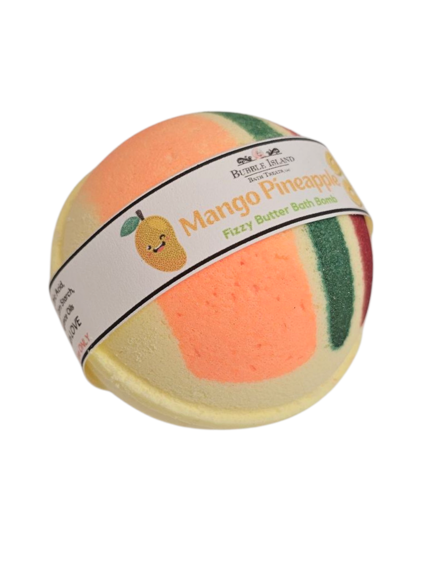 Bath Bomb - Mango Pineapple