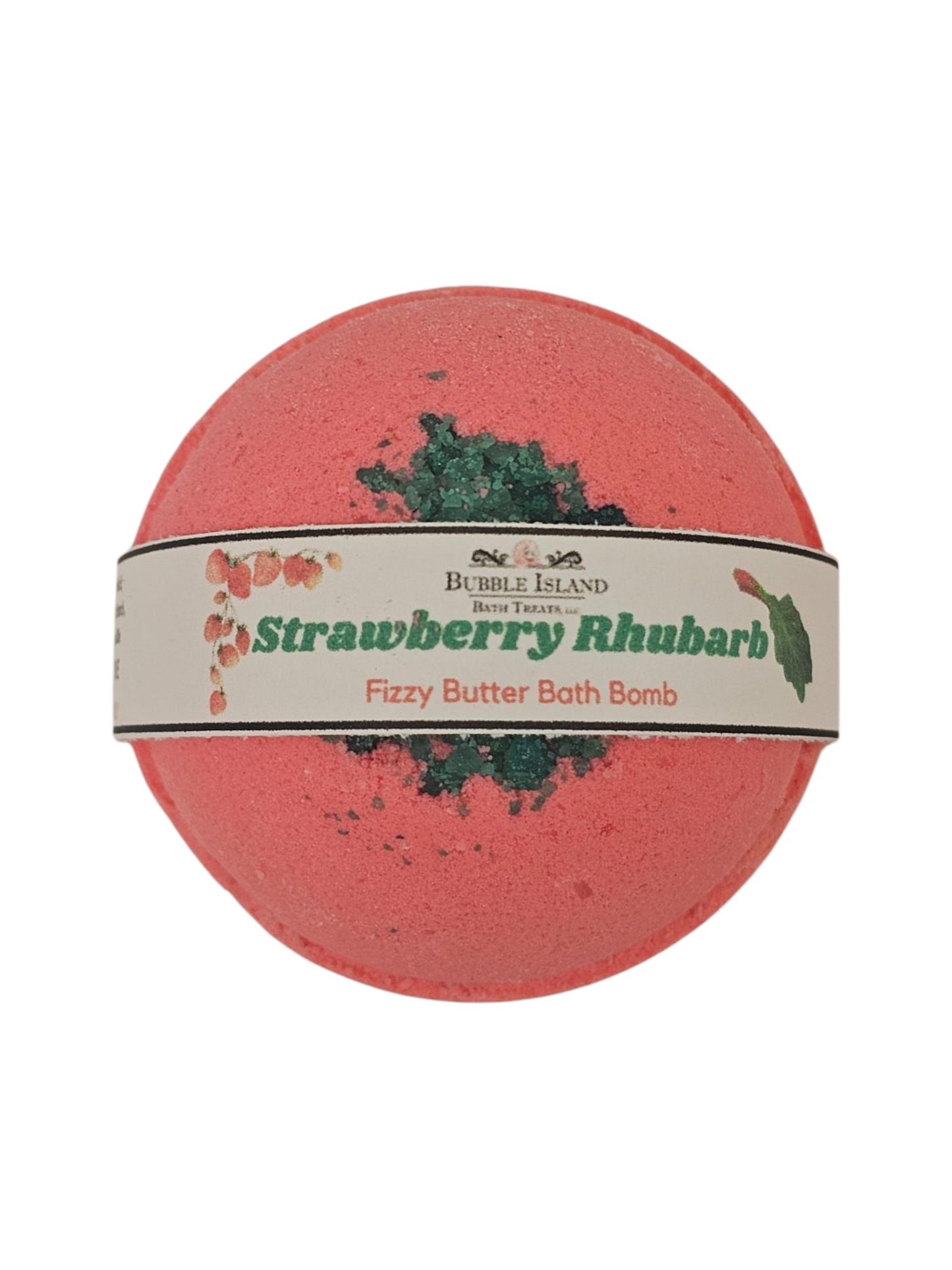 Bath Bomb - Strawberry Rhubarb