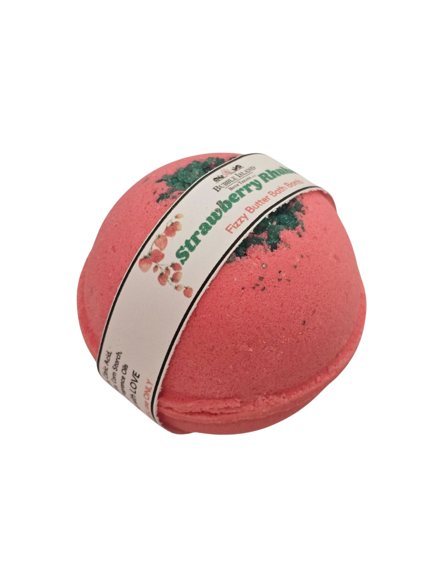Bath Bomb - Strawberry Rhubarb