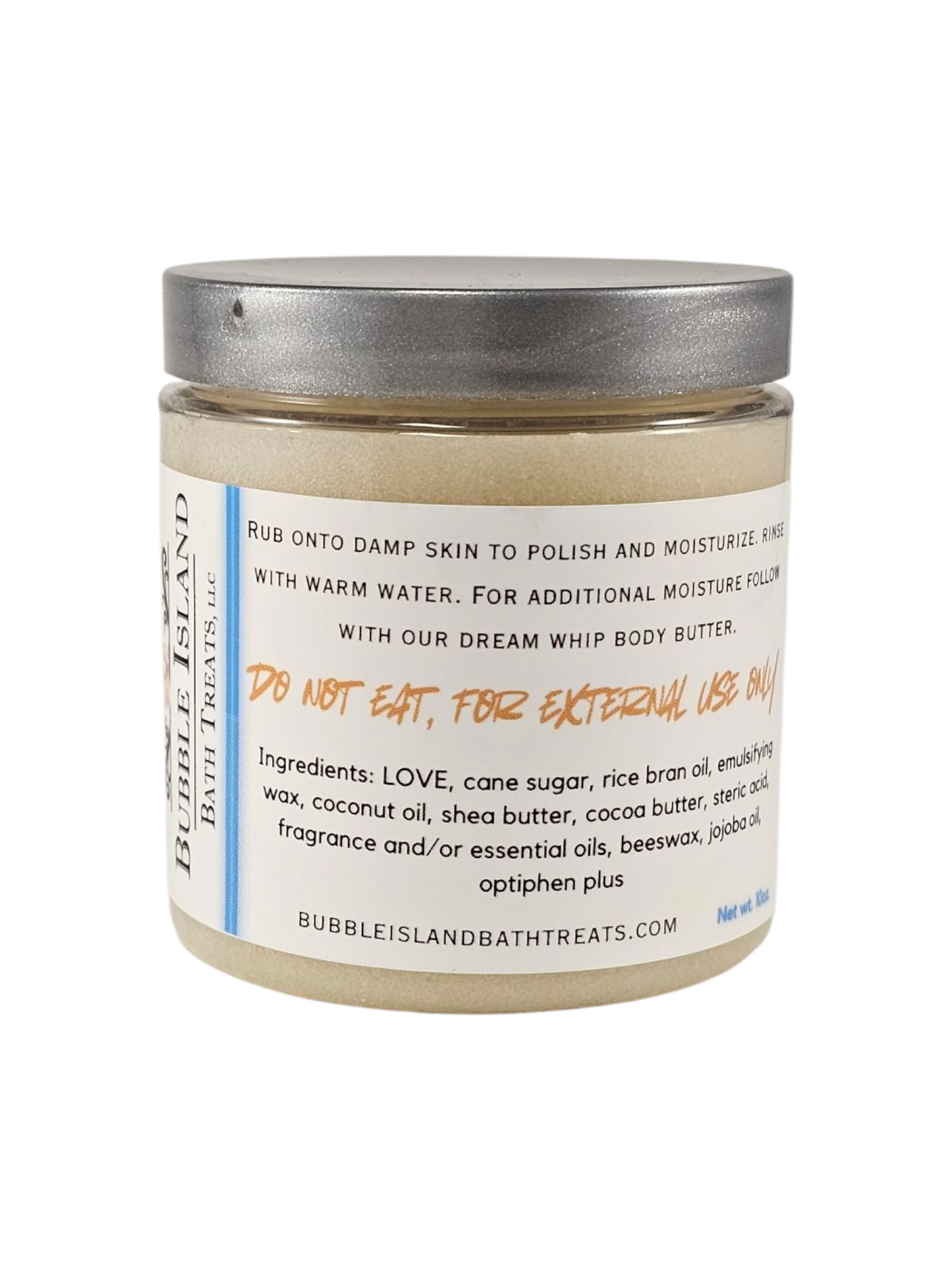 Sugar Scrub - Vanilla Bean