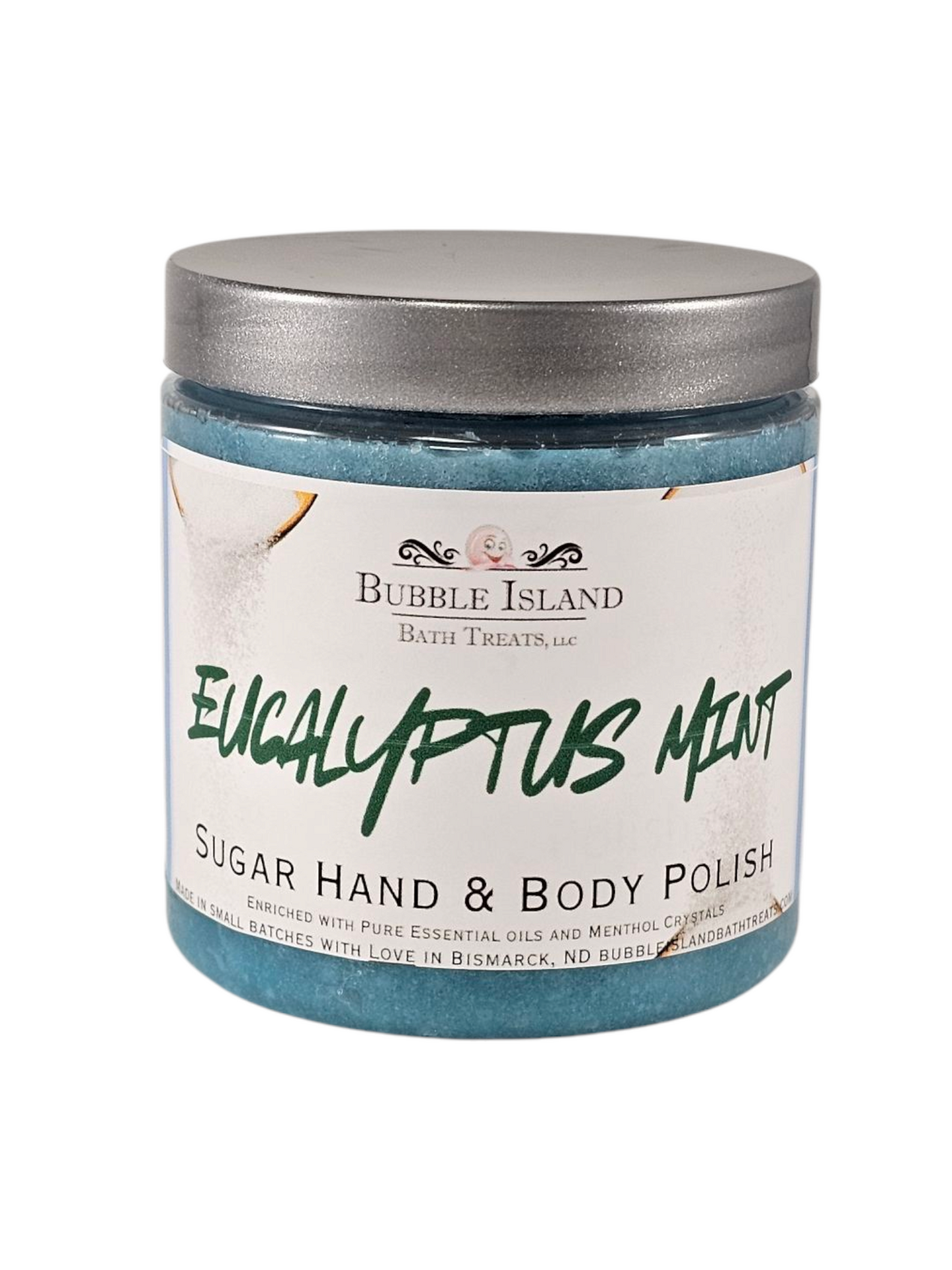 Sugar Scrub - Eucalyptus Mint