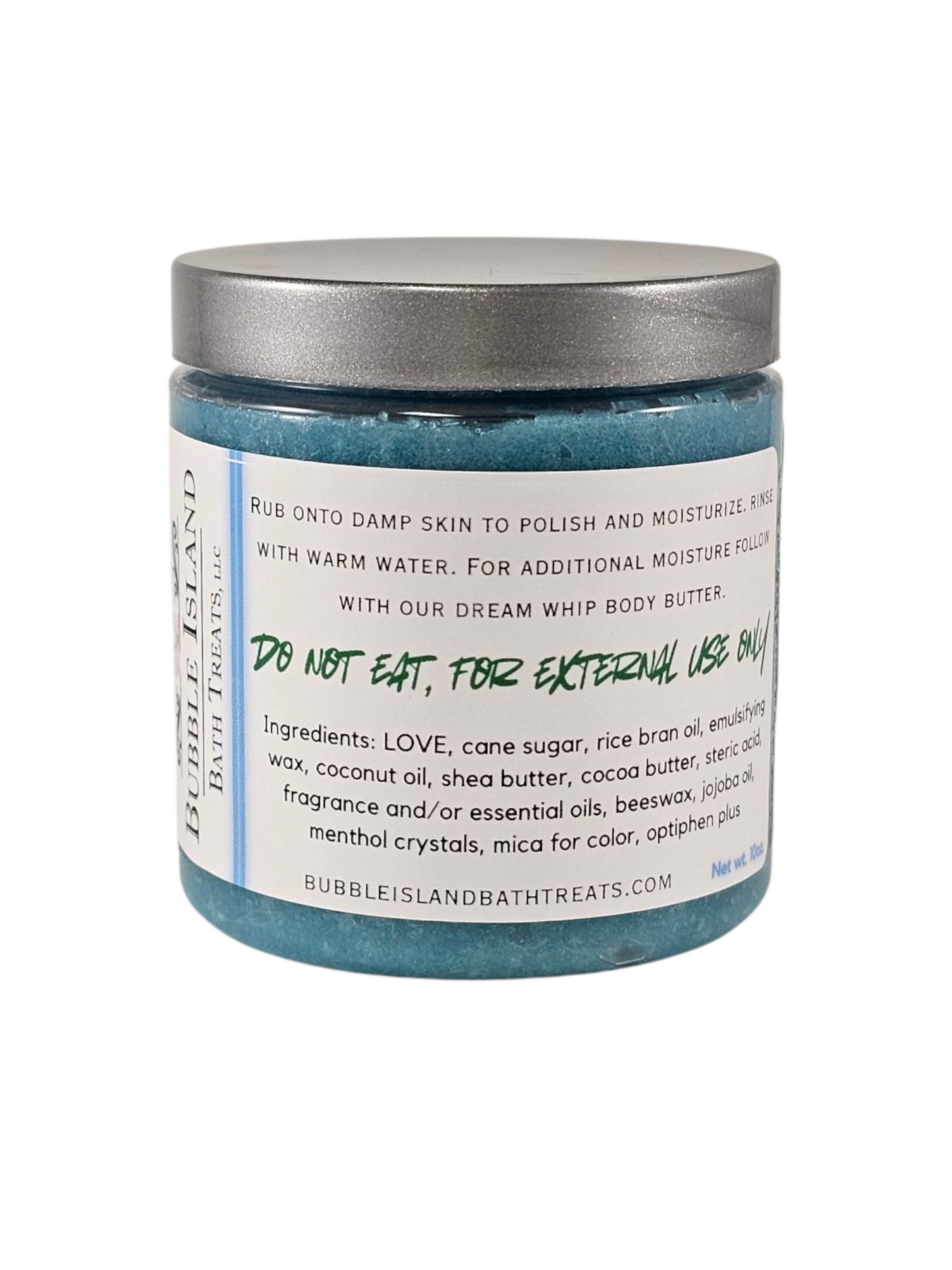 Sugar Scrub - Eucalyptus Mint