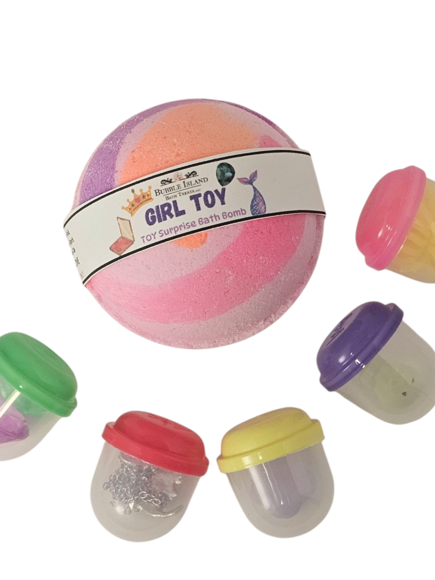 Toy Surprise Bath Bomb - Girl Toy
