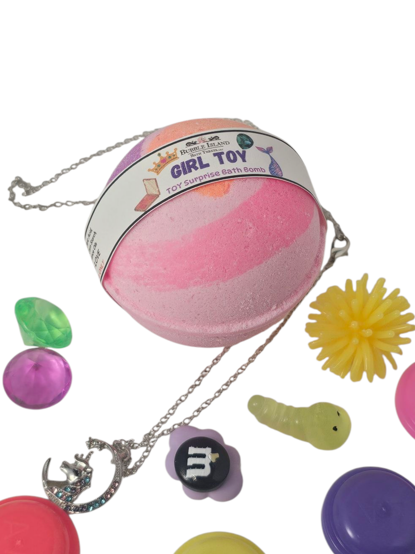 Toy Surprise Bath Bomb - Girl Toy
