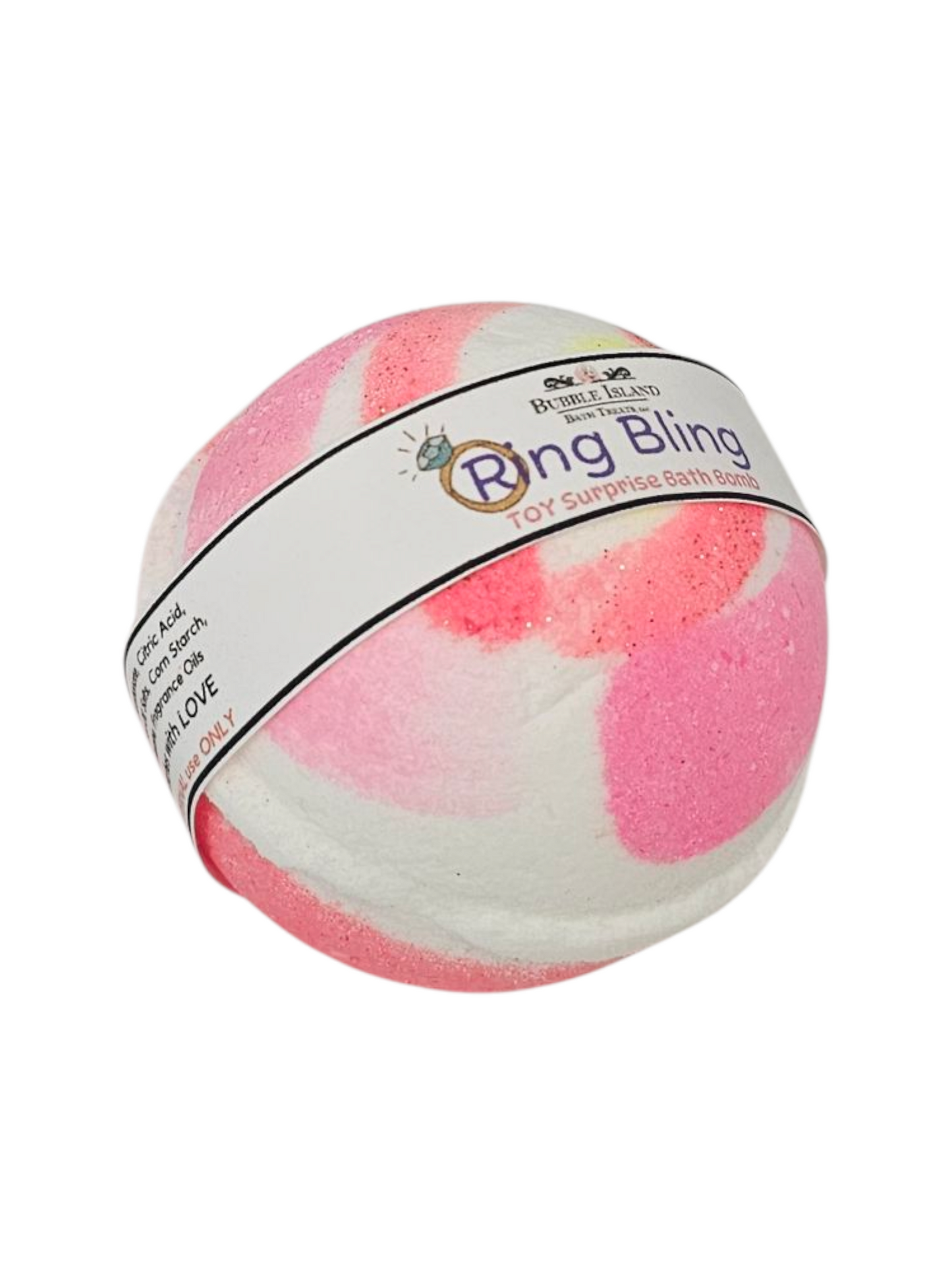 Toy Surprise Bath Bomb - Ring Bling