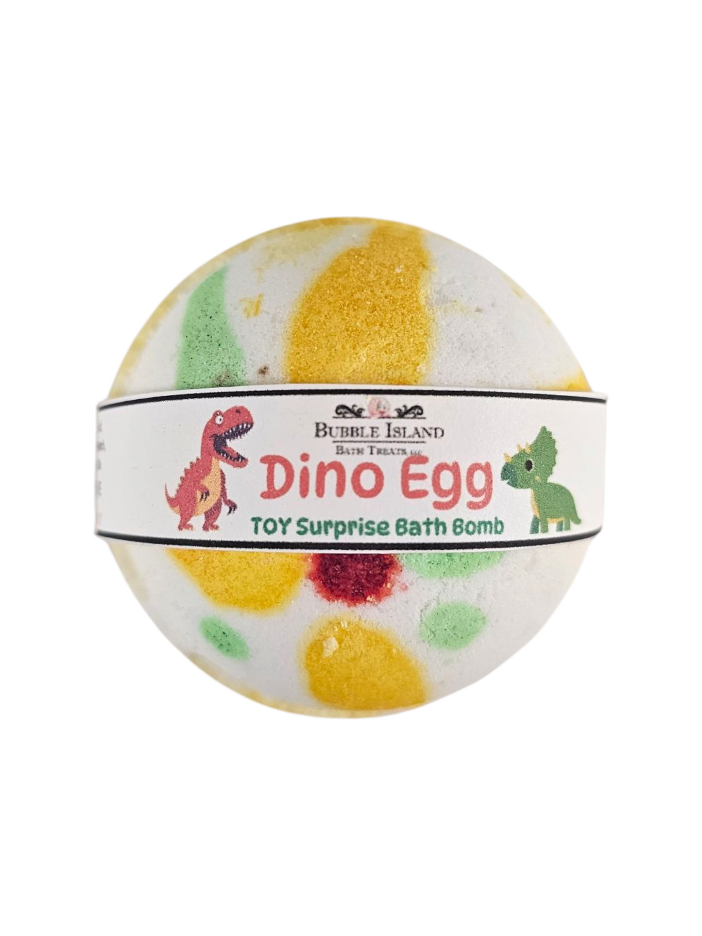 Toy Surprise Bath Bomb - Dino Egg