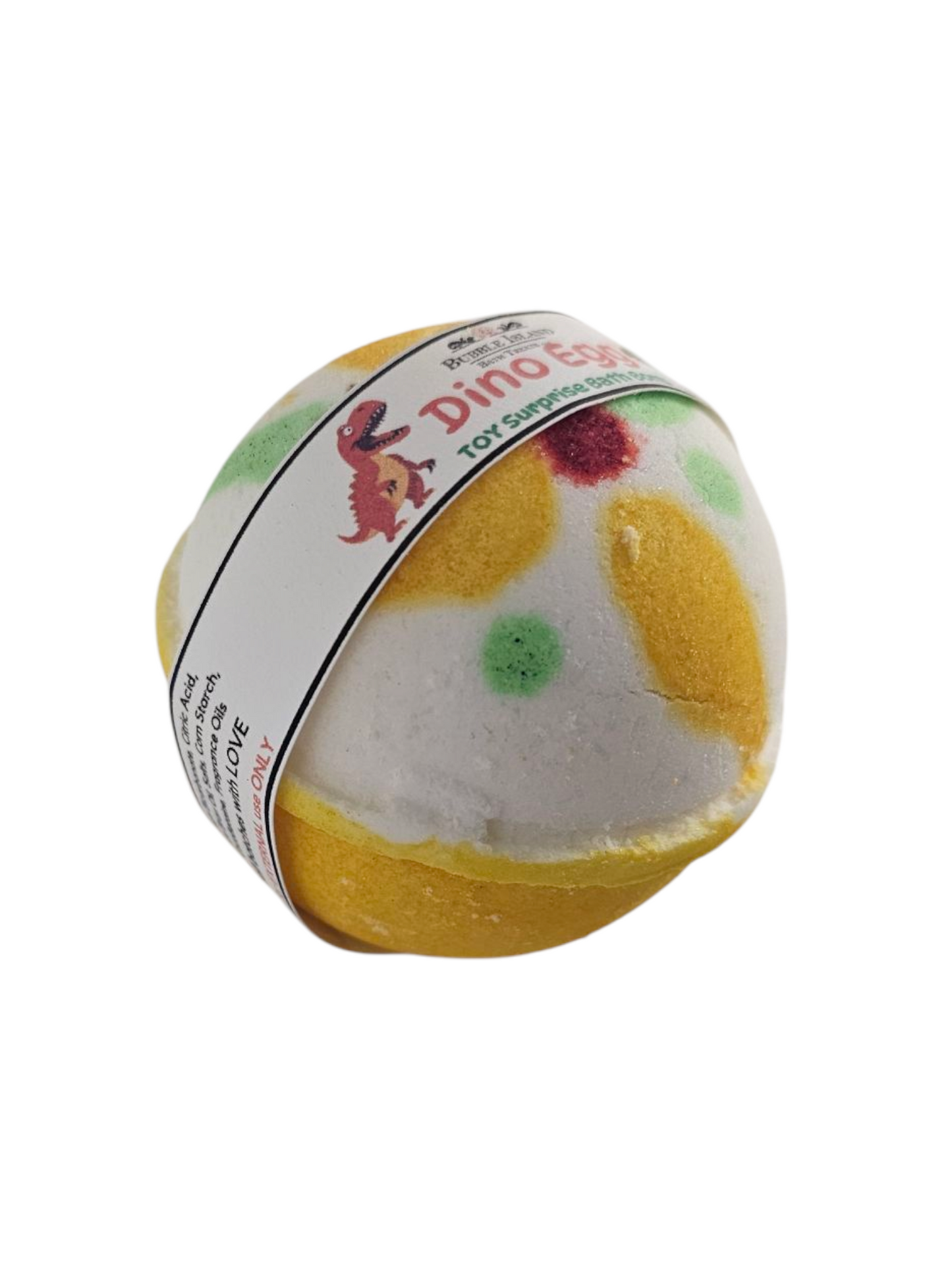 Toy Surprise Bath Bomb - Dino Egg
