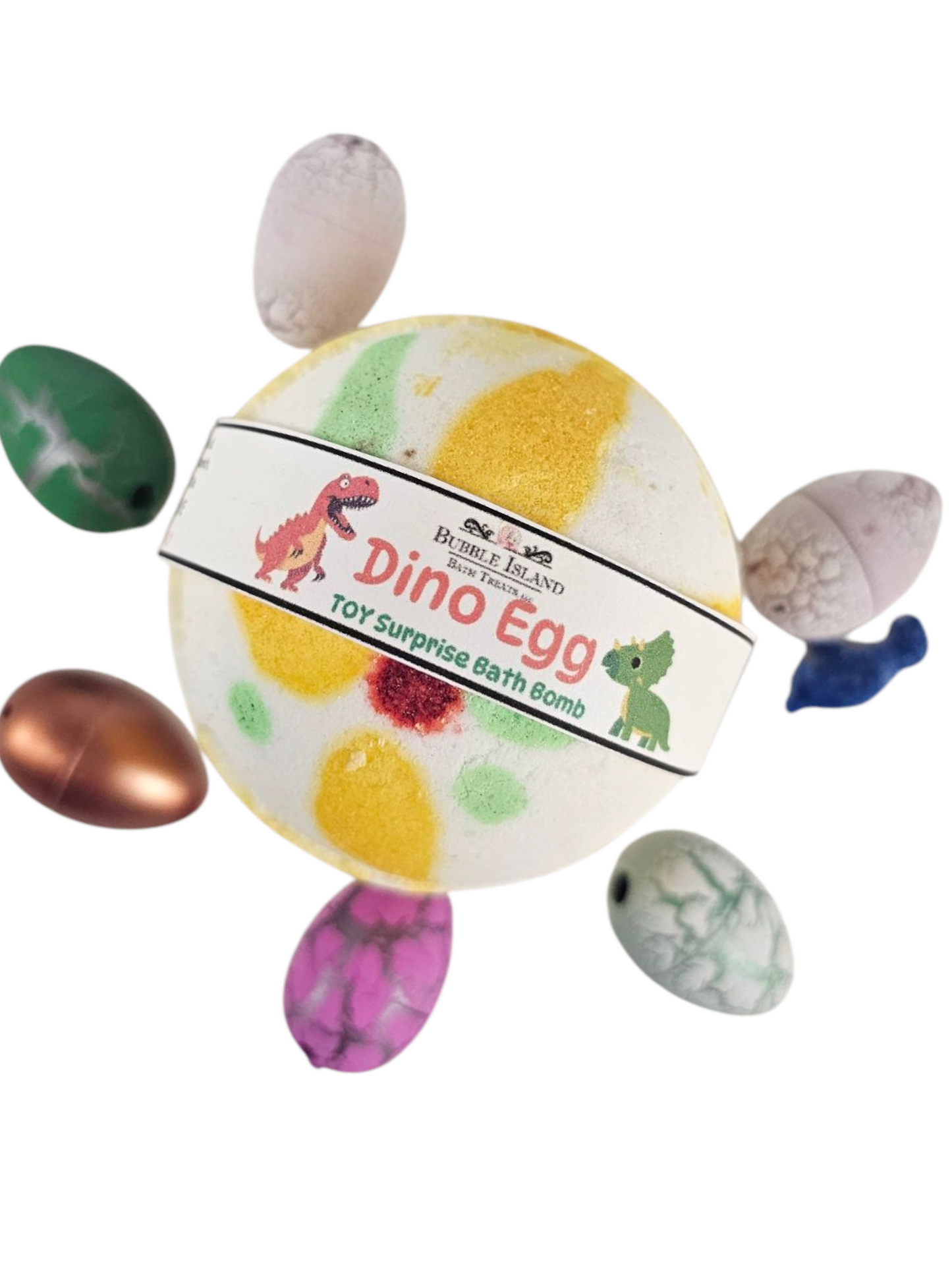 Toy Surprise Bath Bomb - Dino Egg