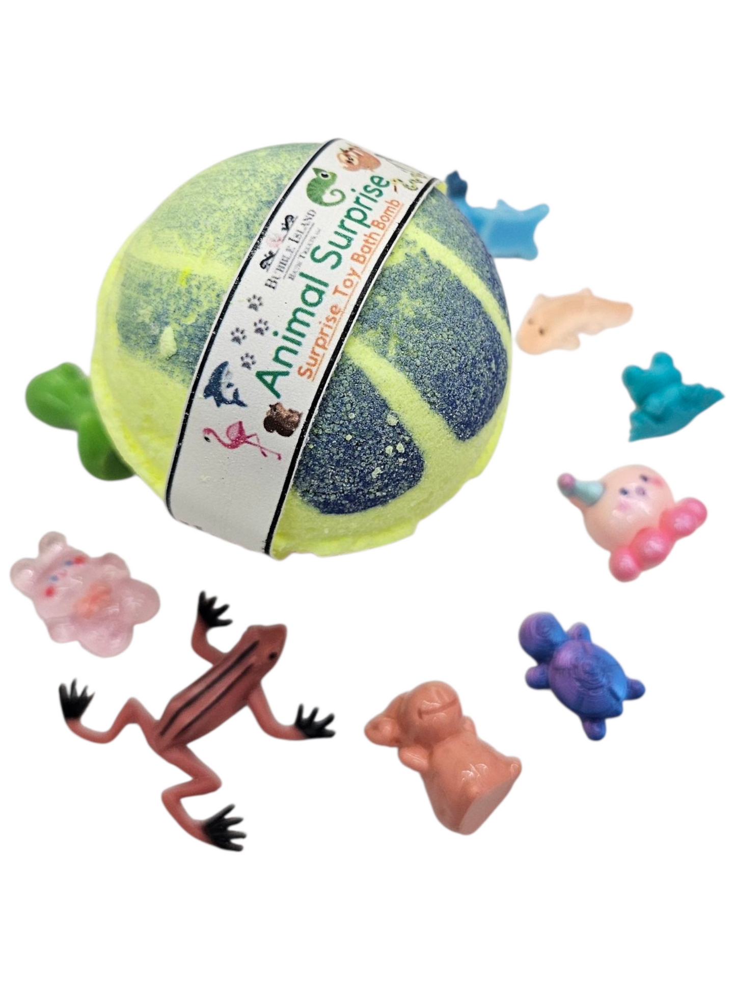 Toy Surprise Bath Bomb - Animal Bomb