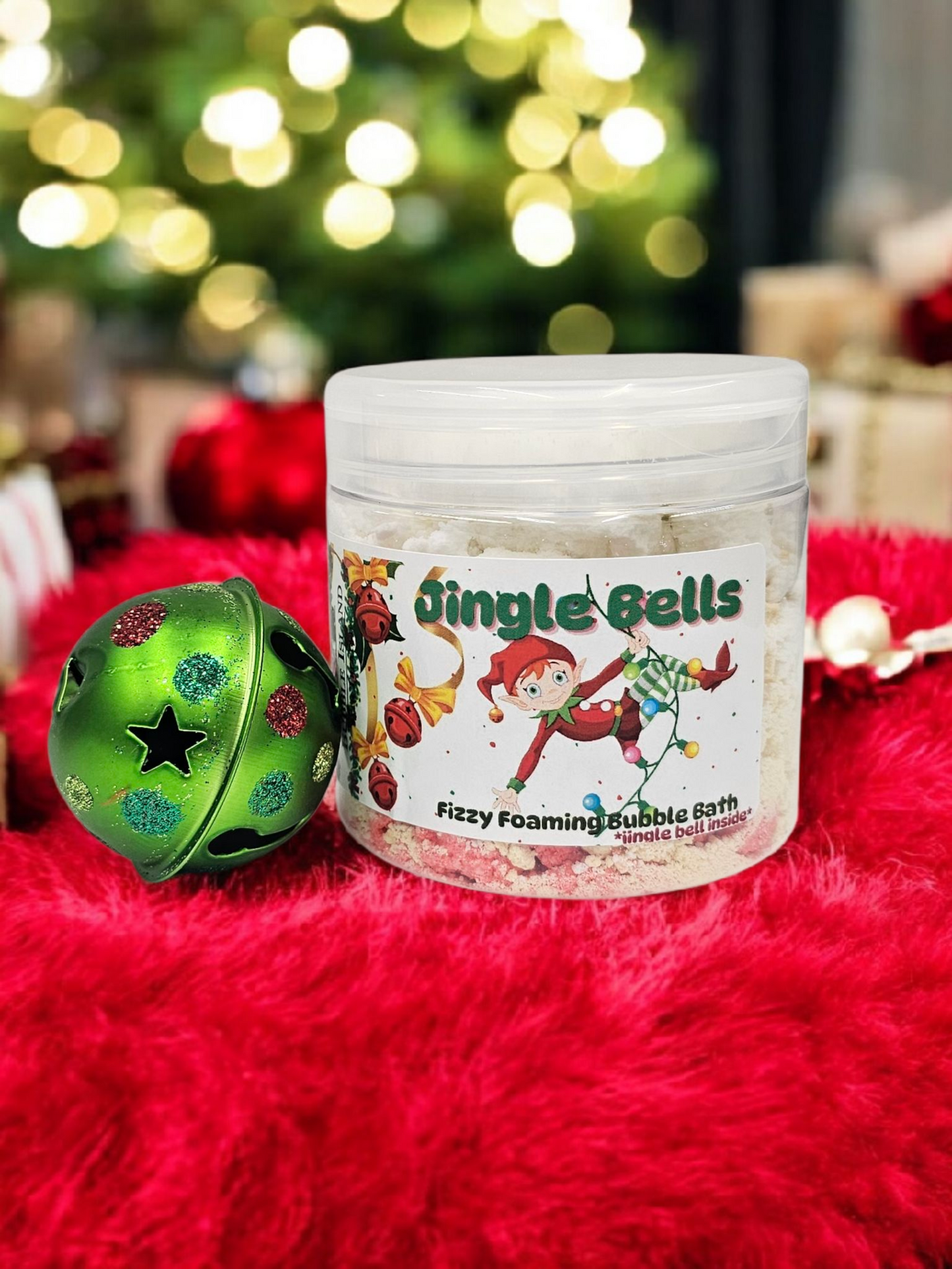 -Fizzy Bubble Bath - "Jingle Bells"