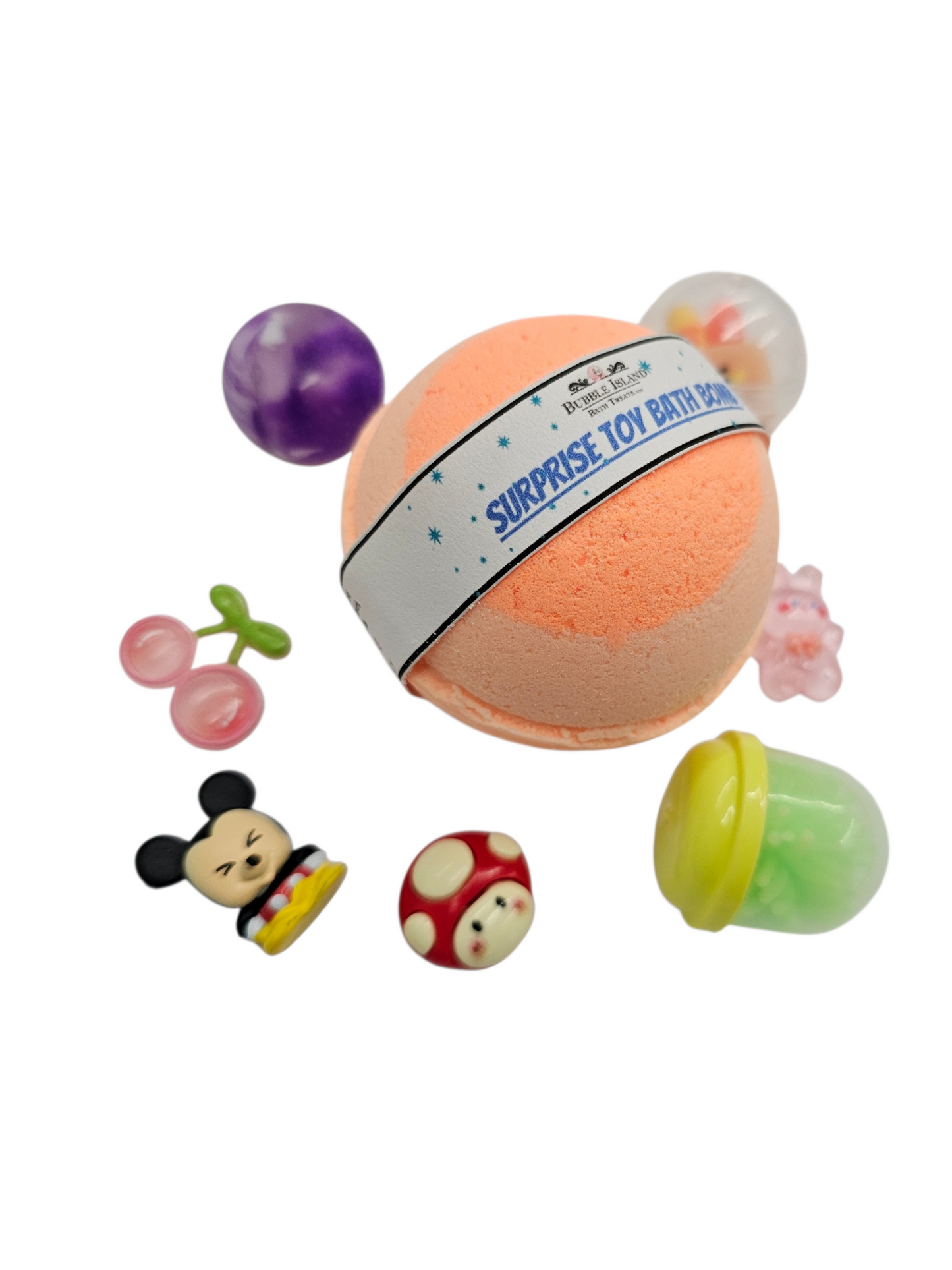 Toy Surprise Bath Bomb - Misc. Toy