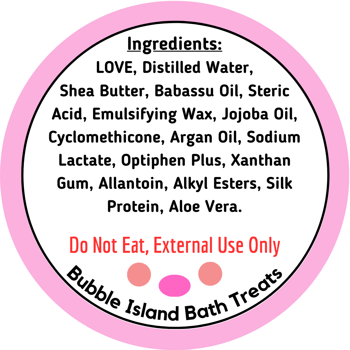 Dream Whip Body Butter - Bare Naked (Fragrance Free)