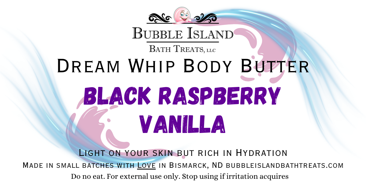 Dream Whip Body Butter - Black Raspberry Vanilla