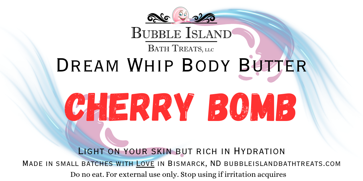 Dream Whip Body Butter - Cherry Bomb