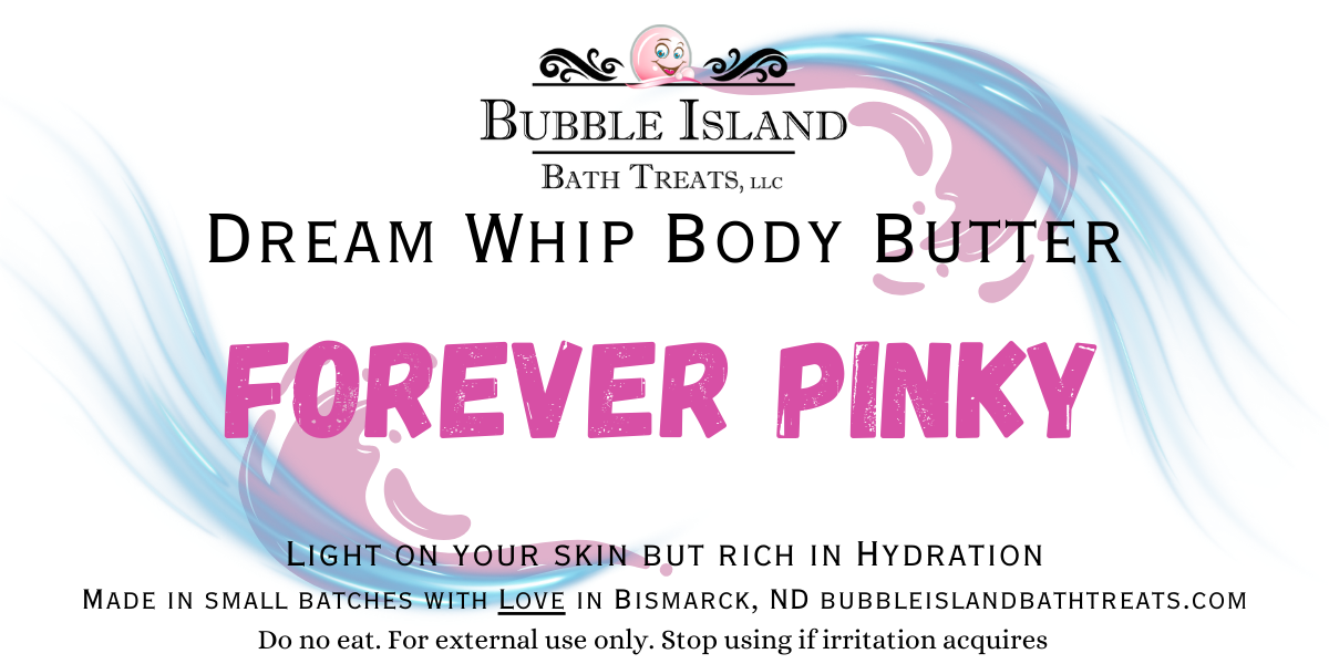 Dream Whip Body Butter - Forever Pinky