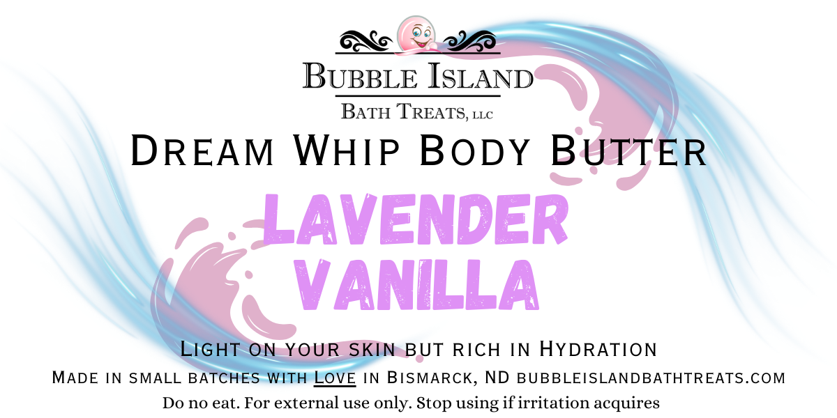 Dream Whip Body Butter - Lavender Vanilla