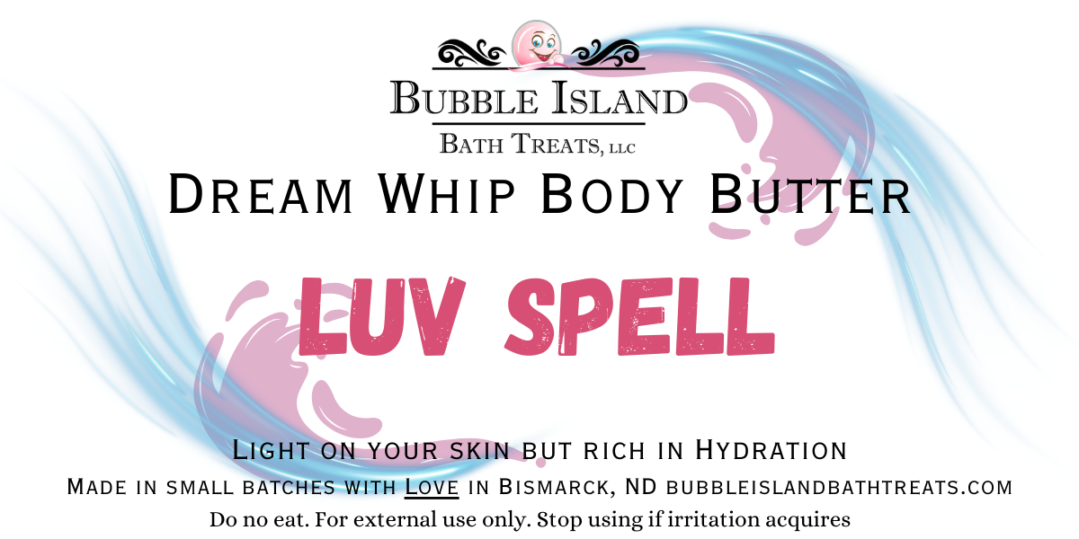 Dream Whip Body Butter - Luv Spell
