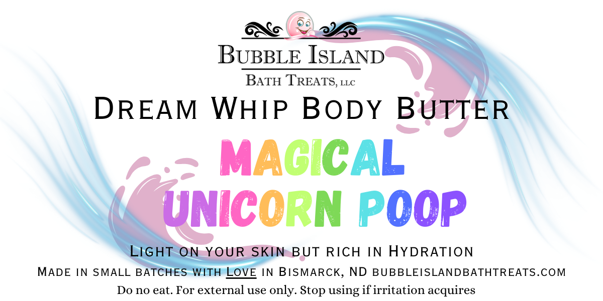 Dream Whip "Magic Line" Body Butter - Unicorn Poop