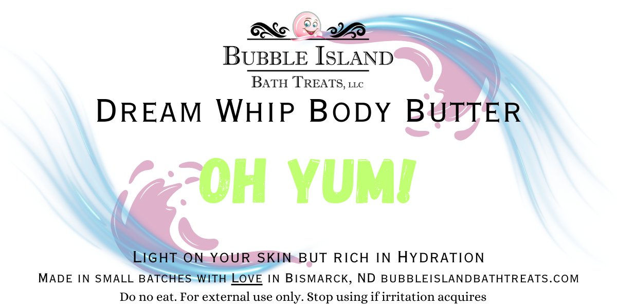 Dream Whip Body Butter - OH YUM!