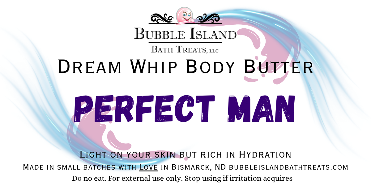 Dream Whip Body Butter - The Perfect Man