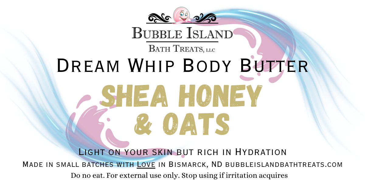 Dream Whip Body Butter - Shea Honey & Oats
