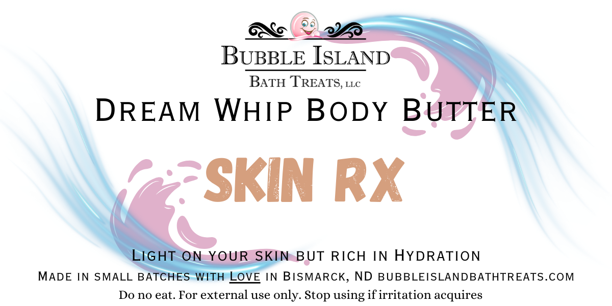 Dream Whip Body Butter - Skin Rx *Essential Oils*