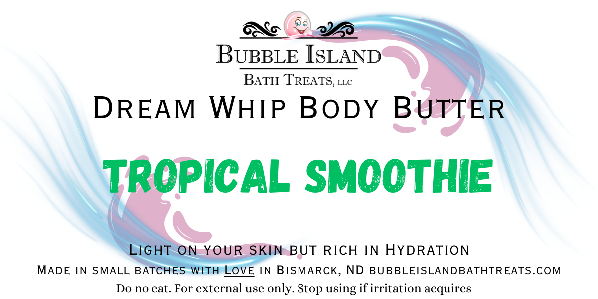 Dream Whip Body Butter - Tropical Smoothie
