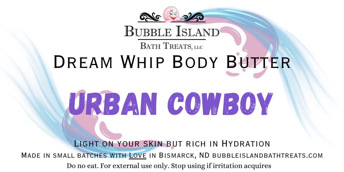 Dream Whip Body Butter - Urban Cowboy