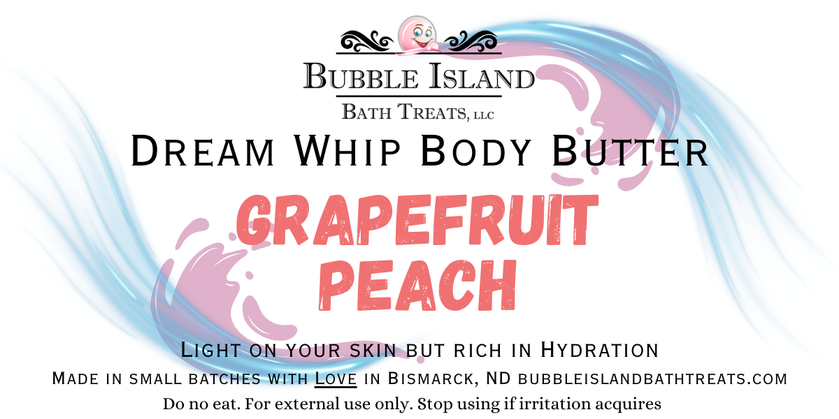 Dream Whip Body Butter - Grapefruit Peach
