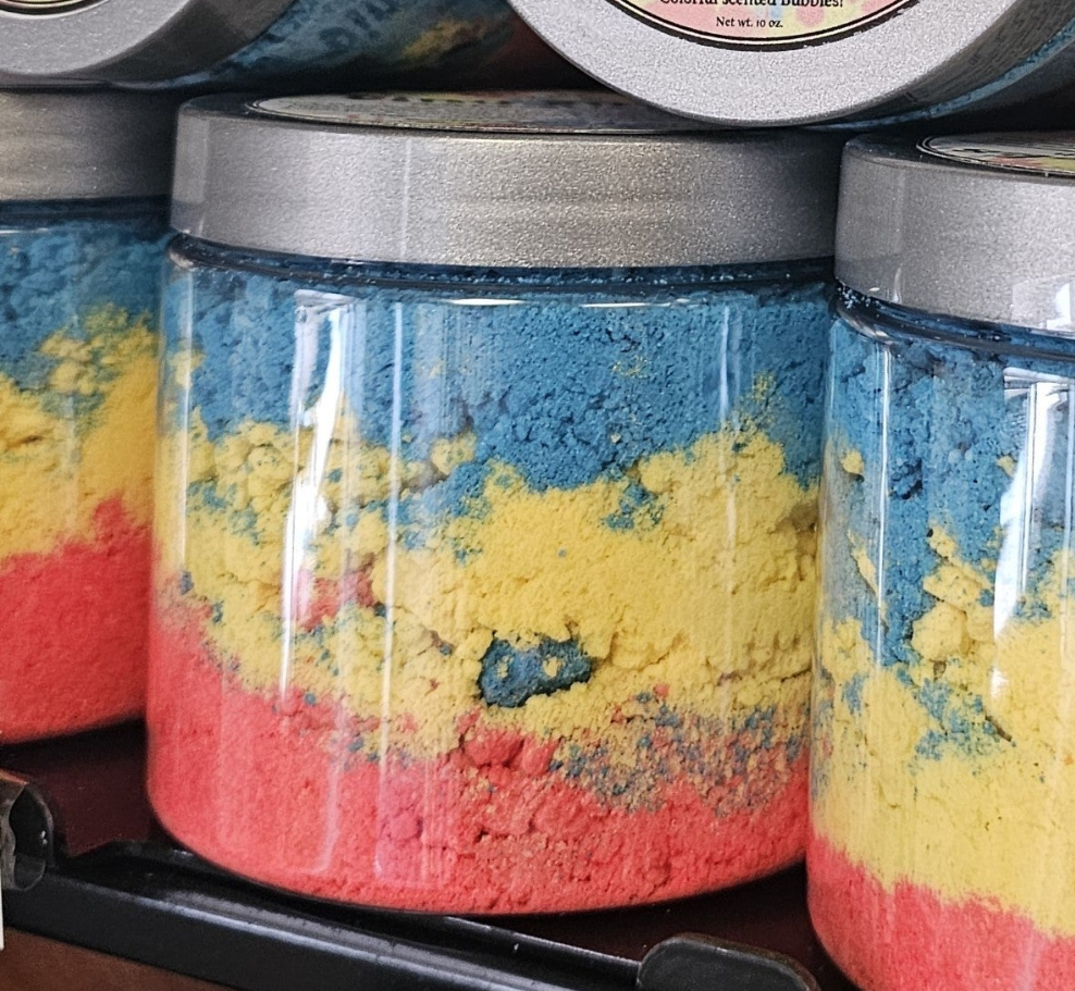 Fizzy Bubble Bath - "Dino Rocks"