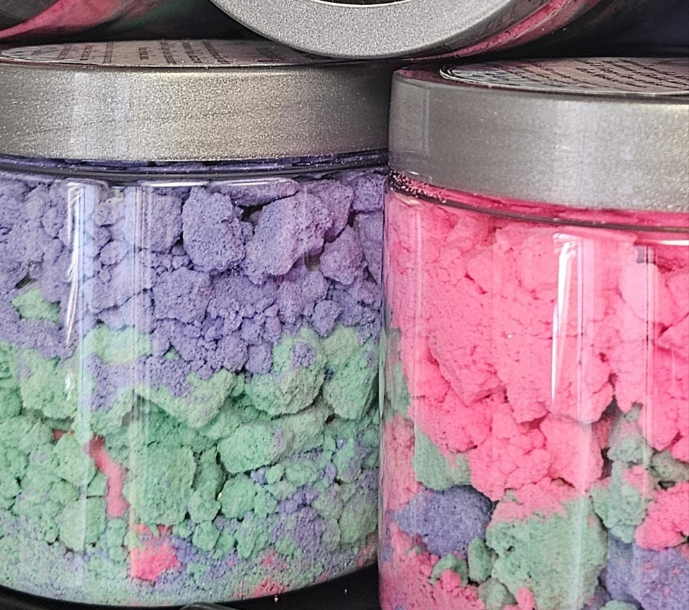 Fizzy Bubble Bath - "Mermaid Kisses"