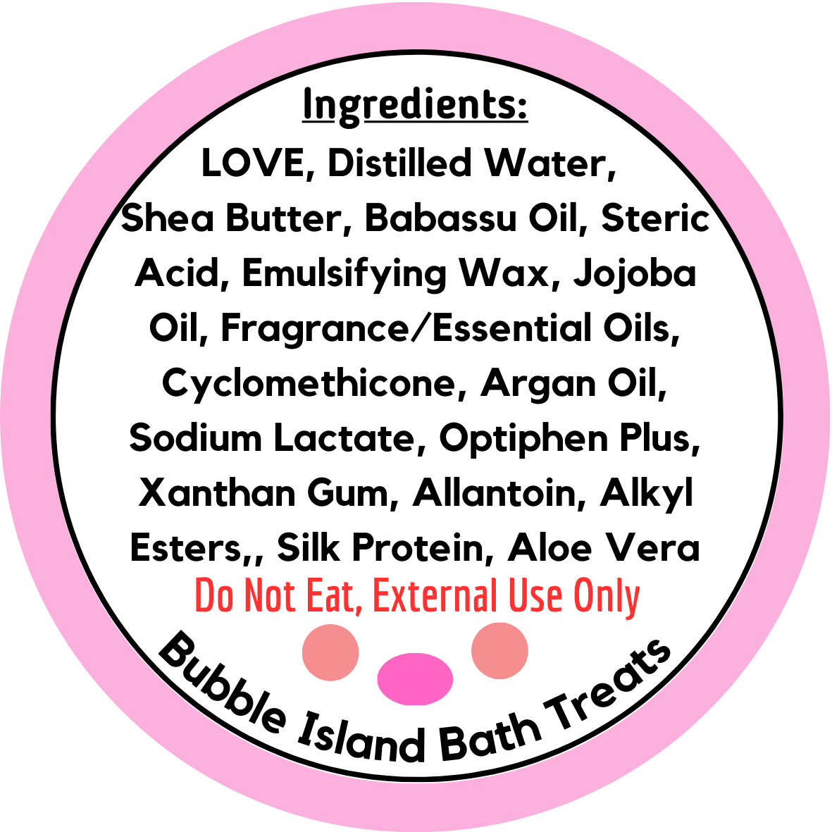 Dream Whip Body Butter - Grapefruit Peach