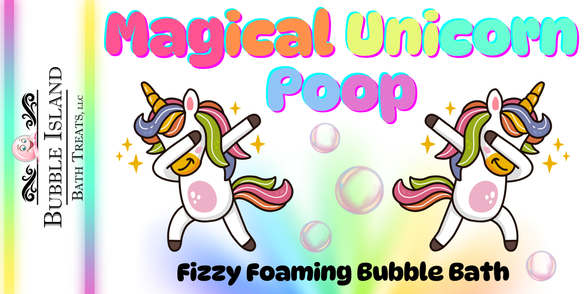 Fizzy Bubble Bath - "Magical Unicorn Poop"