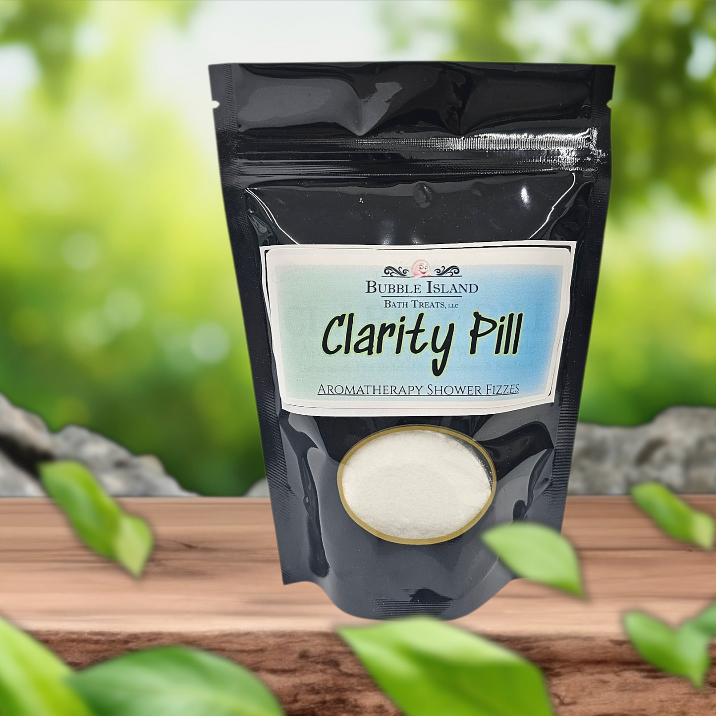 Aromatherapy Shower Fizzies - "Clarity Pill"
