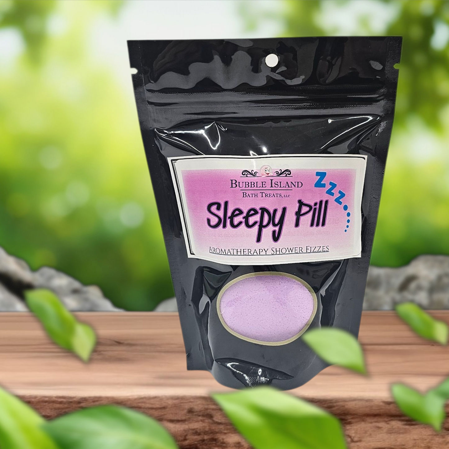 Aromatherapy Shower Fizzies - "Sleepy Pill"