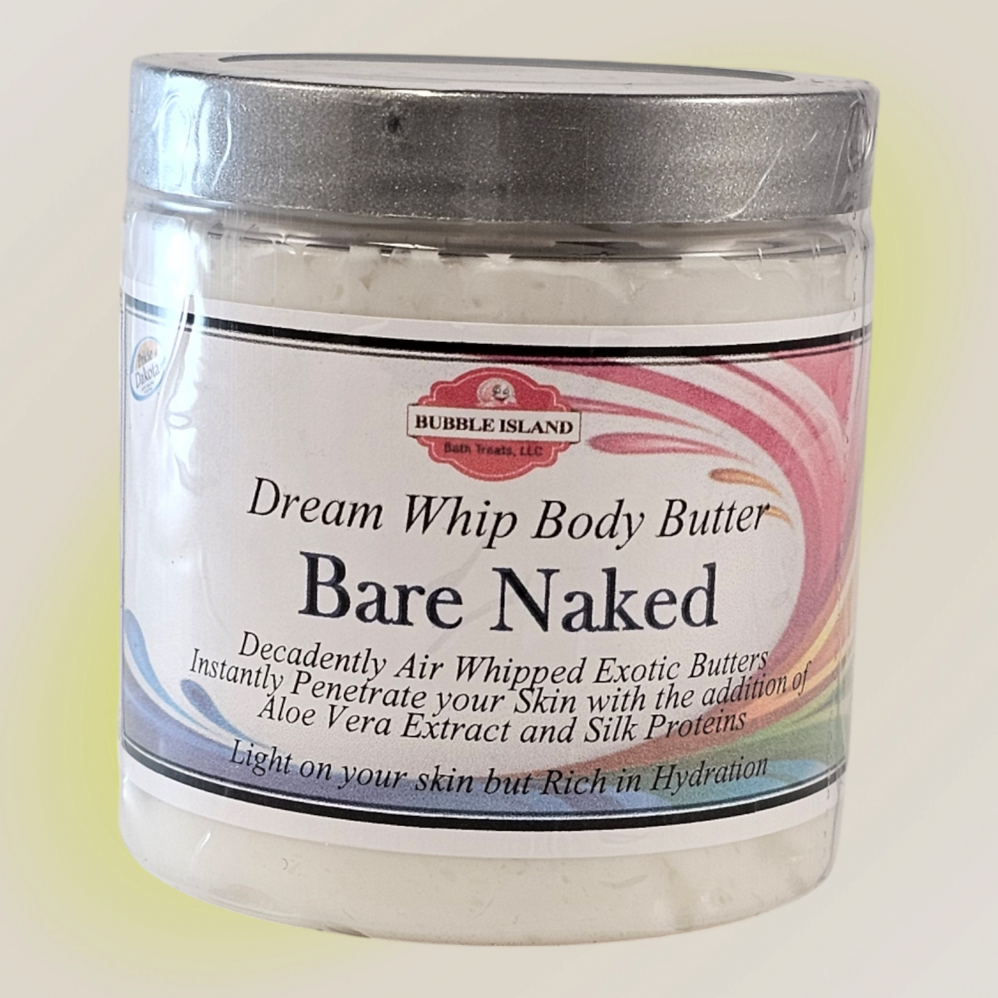 Dream Whip Body Butter - Bare Naked (Fragrance Free)