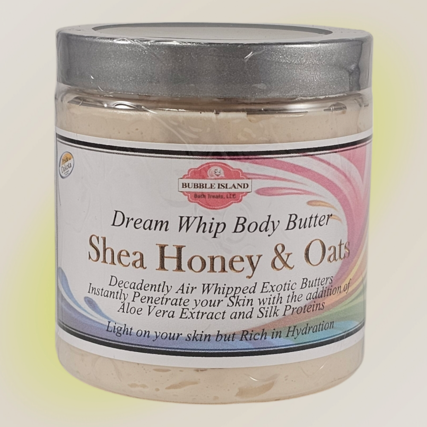 Dream Whip Body Butter - Shea Honey & Oats