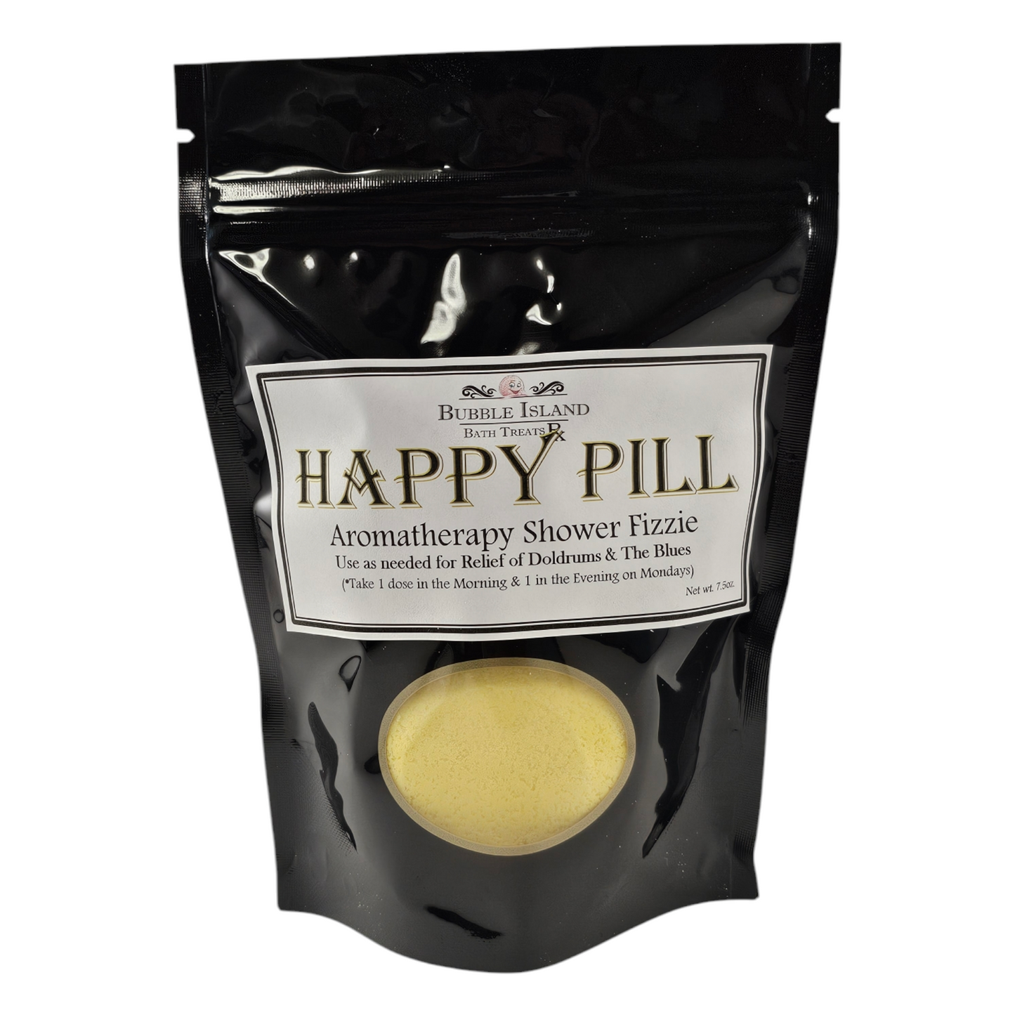 Aromatherapy Shower Fizzies - "Happy Pill"