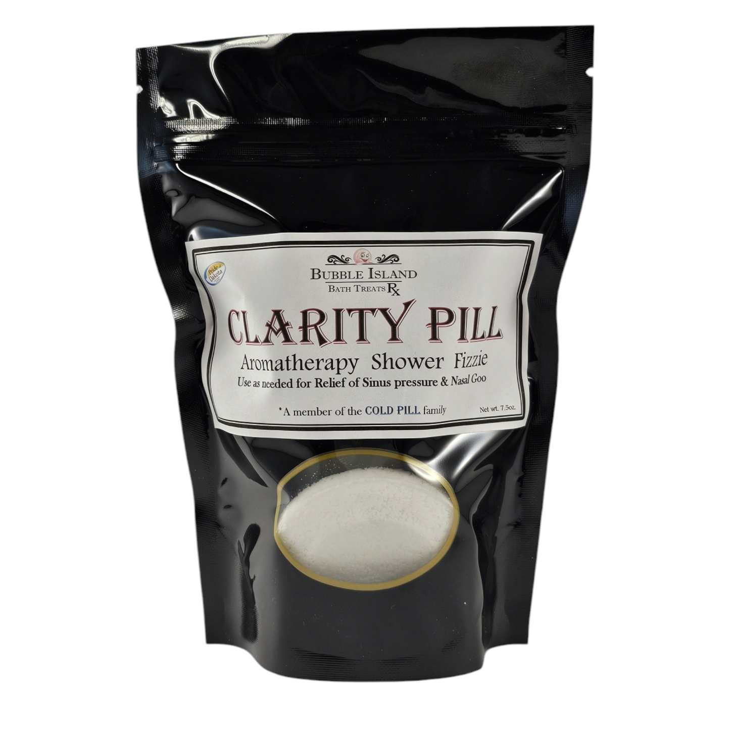 Aromatherapy Shower Fizzies - "Clarity Pill"