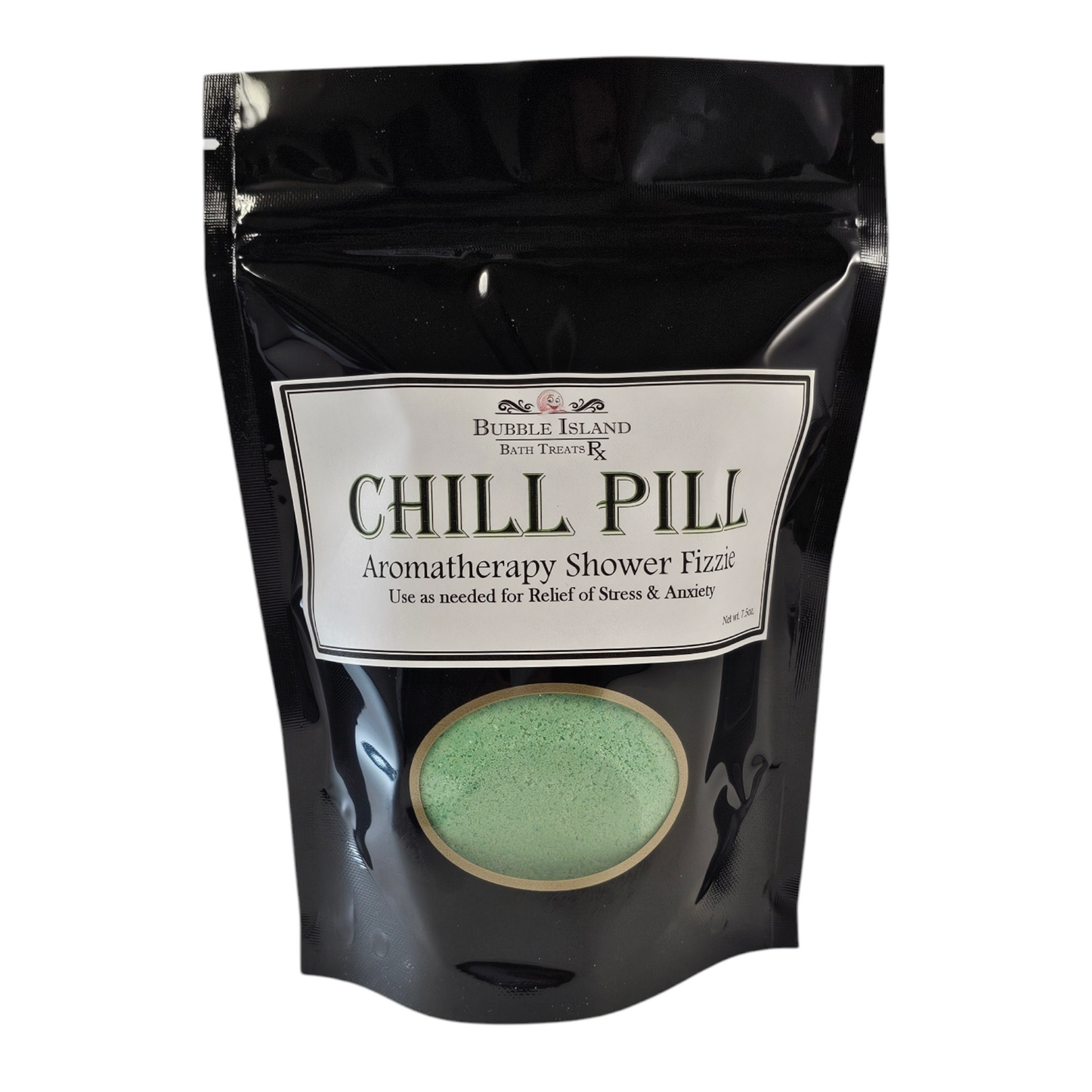 Aromatherapy Shower Fizzies - "Chill Pill"