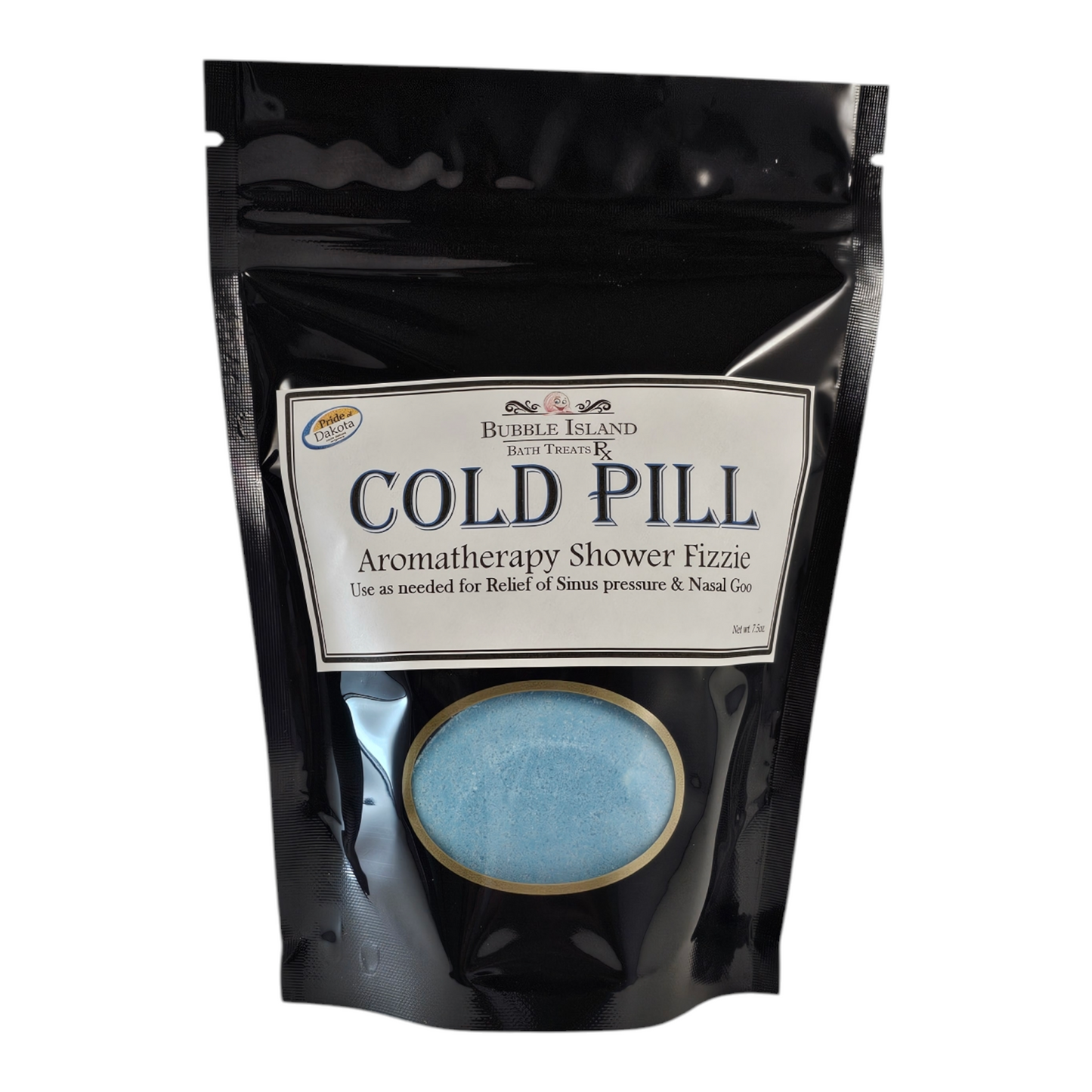 Aromatherapy Shower Fizzies - "Cold Pill"